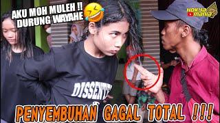 CEWEK NDADI GAGAL DISEMBUHKAN ‼️ KESURUPAN KUDA LUMPING TSM