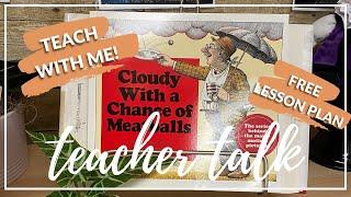 Teach With Me! Picture Book Lesson Walk-Through || High School Teacher