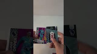 Opening a pack of panini adrenalyn xl premier league 2025 #shortfeed #panini #shorts