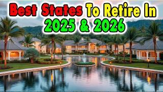 Where Retirees Are Moving in 2025 That Will SHOCK You!