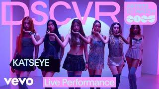 KATSEYE - Touch (Live) | Vevo DSCVR Artists to Watch 2025