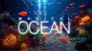 Magical Ocean Music  Magical Coral Forest Ambience  Unlock Your Imagination and Soothe Your Soul