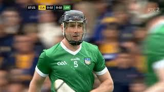 FANTASTIC MARK RODGERS CATCH - LIMERICK V CLARE - 2024 MUNSTER HURLING FINAL