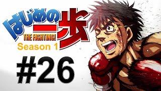 Hajime no Ippo (English) S01E26