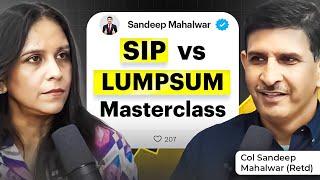 90% Investors WASTE Money by doing this! - SIP vs LUMPSUM #finance