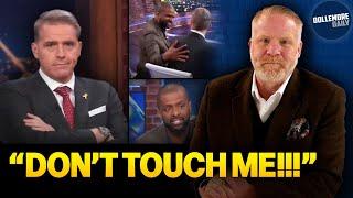 SCOTT JENNINGS FLIPS OUT – Tells Fellow Panelist, DON'T TOUCH ME After Being Dunked On!!!