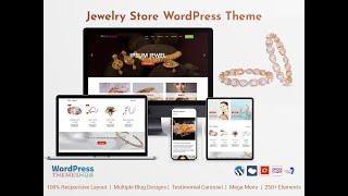 e-Commerce Jewellery Website