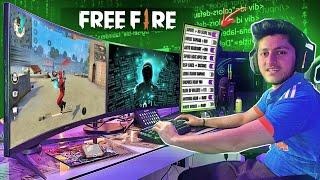 Hacker Challenged Us Again In Free Fire As Army Vs God Hacker 1 vs 6 - Garena Free Fire