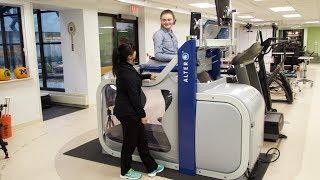 Mary Free Bed's new Anti-Gravity Treadmill