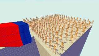 200x SKELETON vs EVERY GOD - Totally Accurate Battle Simulator TABS