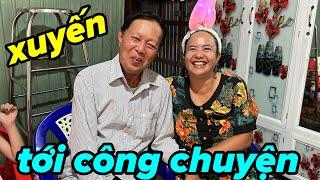 xuyến mừng anh tư cầy ra chuẩn bị