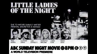 Little Ladies of the Night (1977) | David Soul Louis Gossett Clifton Davis