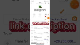 Free PEPE Coin Earnings telegram bot 2025|#airdrop #cryptocurrency #blum #shorts