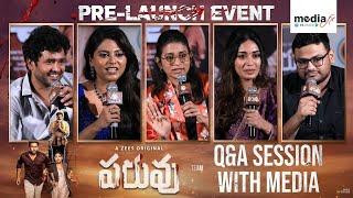 #PARUVUPreLaunch: New Web Series "PARUVU" Grand Pre-Launch Event