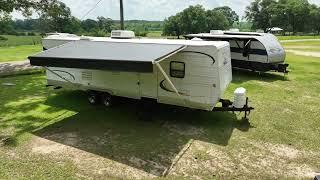 HENDERSON AUCTIONS WILL BE SELLING THIS 2010 30FT EDGEWATER 279RBE TRAVEL TRAILER AT AUCTION