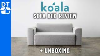 Koala Sofa Bed Unboxing + Review + Assembly