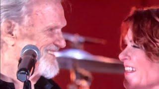 Kris Kristofferson & Rosanne Cash “Loving Her Was Easier” Live at the Hollywood Bowl, April 28, 2023