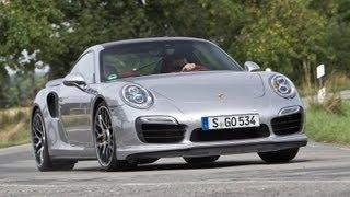 New Porsche 911 Turbo S drive review