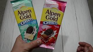 #270: ШОКОЛАД АЛЬПЕН ГОЛЬД ОРЕО / ALPEN GOLD OREO ЛИМИТИРОВАННАЯ СЕРИЯ