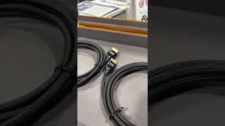New THX HDMI Cables Revealed at Cedia2023 - See them here first! #cedia #thx #hometheater