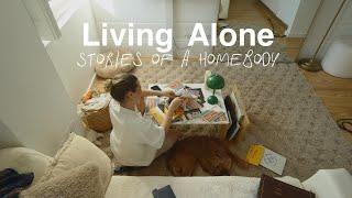 LIVING ALONE in your 20s ️ Stories of a Homebody Series