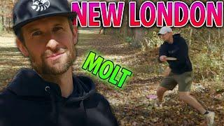 Hunter VS. Molt Disc Golf Battle at New London (F9)