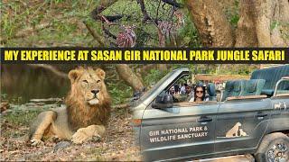 Gir National Safari Park I Sasan Gir Gujarat I Jungle Safari I Asiatic lions only in India I