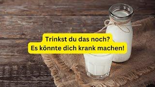 Ultrahocherhitzte Milch: Warum sie mehr schadet als hilft!