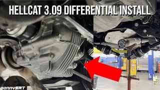 Hellcat 3.09 Differential Install