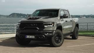 RAM 1500 TRX Lunar Edition nun auch in Europa - TIR transNews