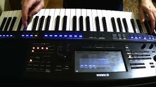 TECHNO90s -my simple demo (Yamaha psr sx 700) как всегда спонтанно за пол часа наиграл стиль итд