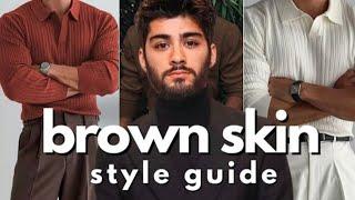 Fashion Guide for Brown Guys: Look Sharp!