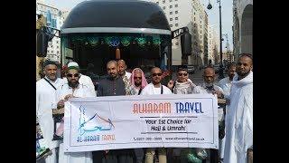 AlHaram Travel Reviews by Faisal Akram and Farrukh Shahzad - Hajj Umrah trusted Agency