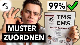 TMS 2024! MUSTER ZUORDNEN! Das 99% TUTORIAL! | yonas