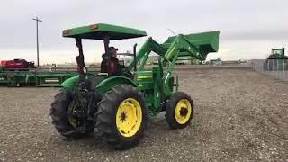 John Deere 5225 Tractor Loader