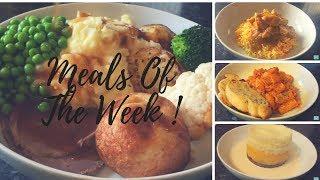 What's for tea this week? Meals of the week 19th-24th February