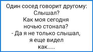 Безотказная Соседка и Растянутая Дырка!!! Смешная Подборка Анекдотов!!!