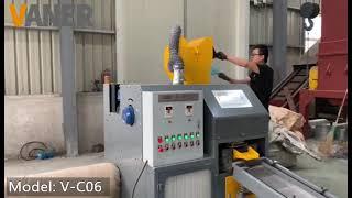 China Vaner Machinery--Cable Wire Granulator Machine V-C06