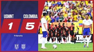 Colombia thrash the USMNT | USMNT 1-5 Colombia | Official Game Highlights