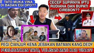 PEGI CIANJUR KENA JEBAKAN BATMAN!!PERLIHATKAN TATO WAJAH VINA CIREBON DI BADANNYA,BU WIDYA BERGERAK?