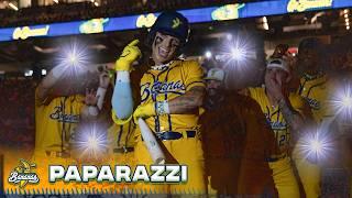 "Paparazzi" Lady Gaga Walk-Up | The Savannah Bananas