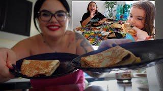 CUCINO LE CREPES A SORPRESA PER LARA E ZOE ! / chiara paradisi