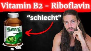 Die Vitamin B2 Falle: Hast du dieses lebenswichtige Vitamin vernachlässigt?