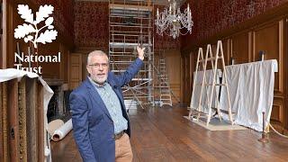 How the National Trust is restoring the historic house at Dyrham Park