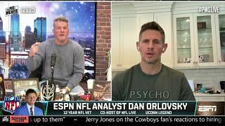 Dan Orlovsky DEFENDS the Chiefs  Talks Aaron Rodgers' FUTURE in NY & MORE  | The Pat McAfee Show