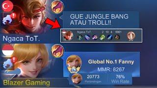 KETIKA EX GLOBAL 1 FANNY KETEMU DARK SYSTEM!! SUMPAH MOONTON GA ADIL… - Mobile Legends