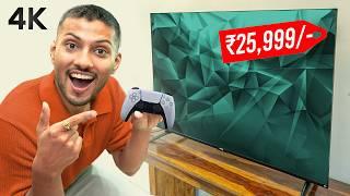 This QLED 4K TV is Value for Money ! *Xiaomi QLED TV FX Pro*