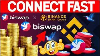 How To Connect Binance Smart Chain Wallet to Biswap Wallet | Crypto Ustaad