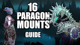 16 Mounts from Paragon reputation chests [guide]