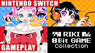 RIKI 8Bit Game Collection Nintendo Switch Gameplay